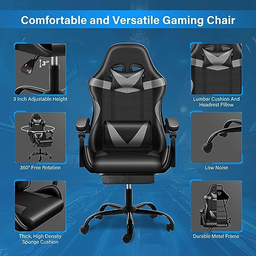 Simple Deluxe Computer Game Chairs