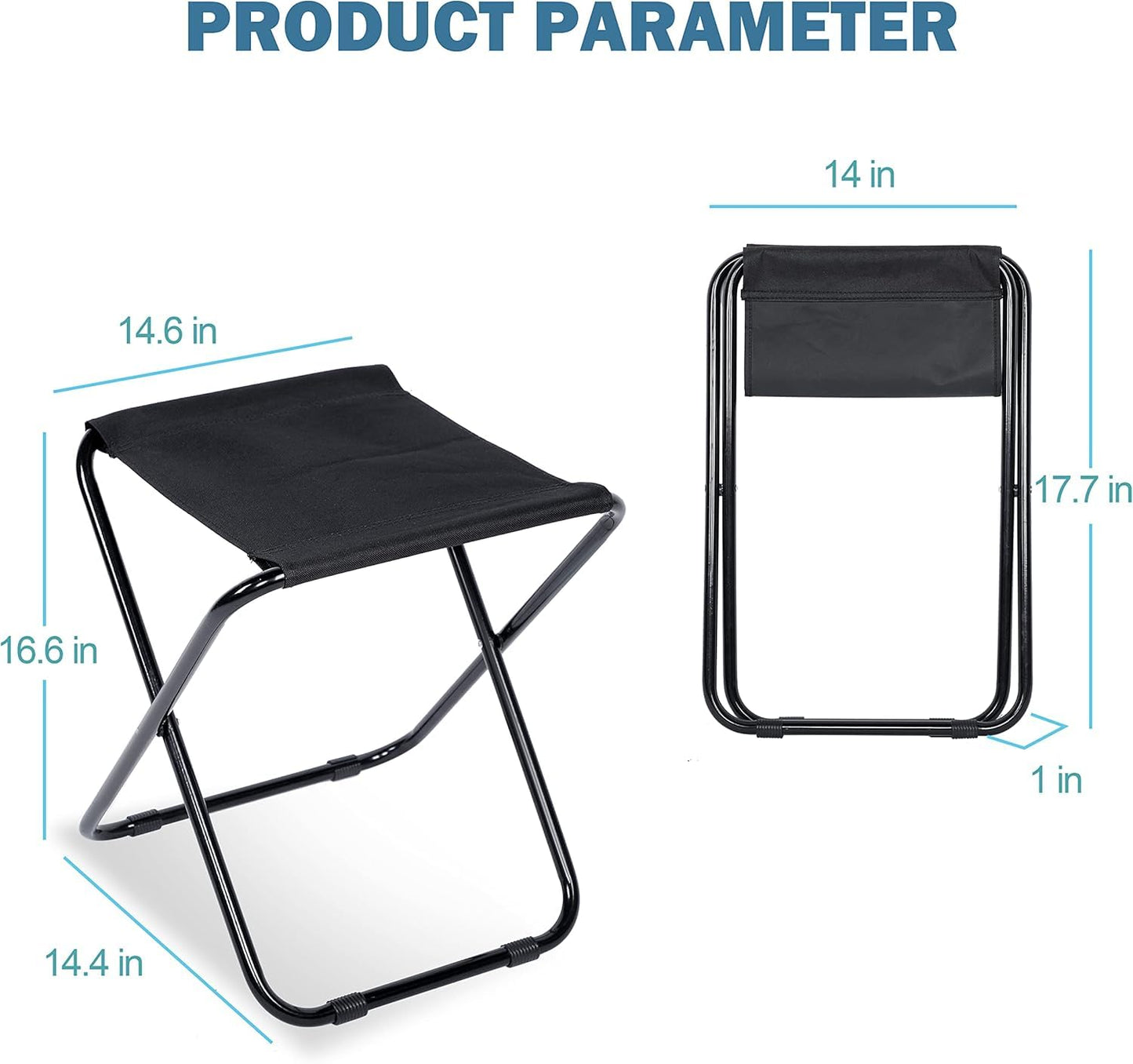 YSSOA Ultralight Portable Camping Stool