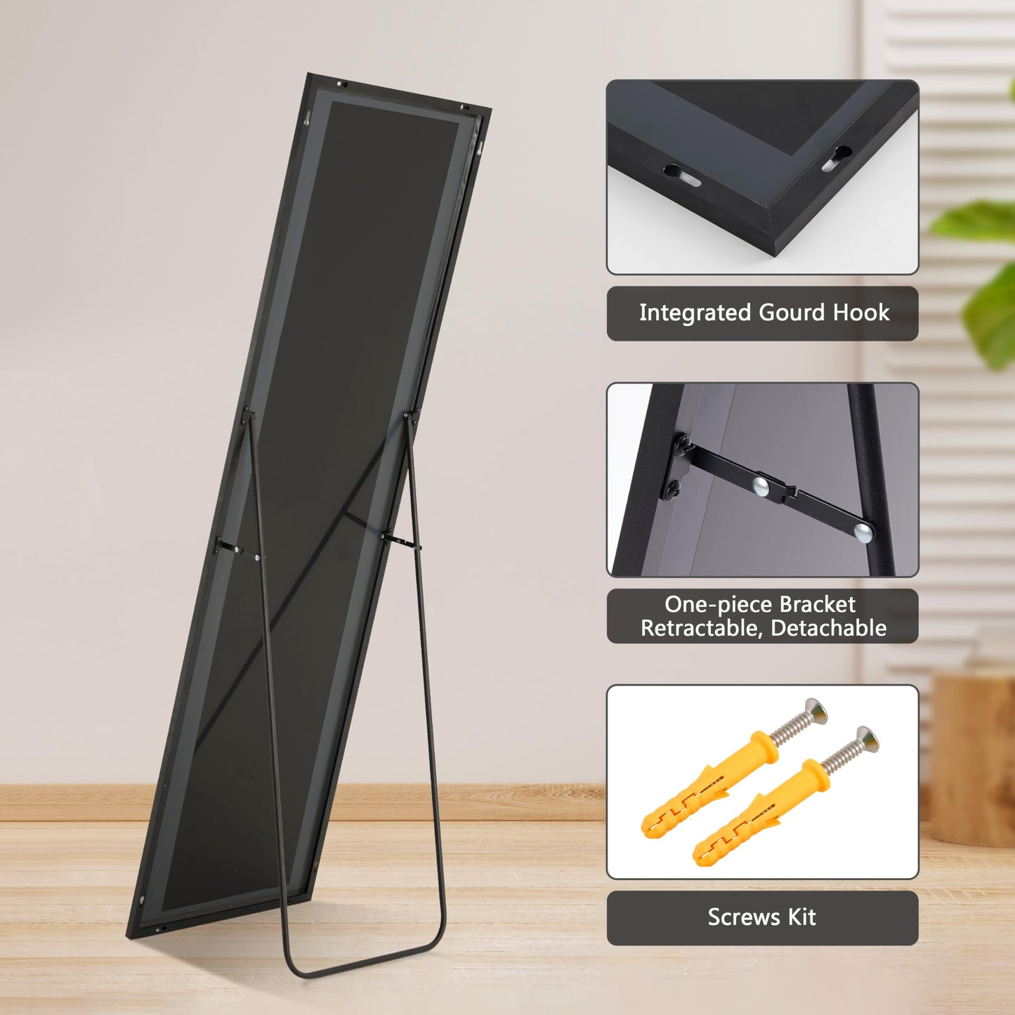Simple Deluxe Mirror for Bedroom Room Décor