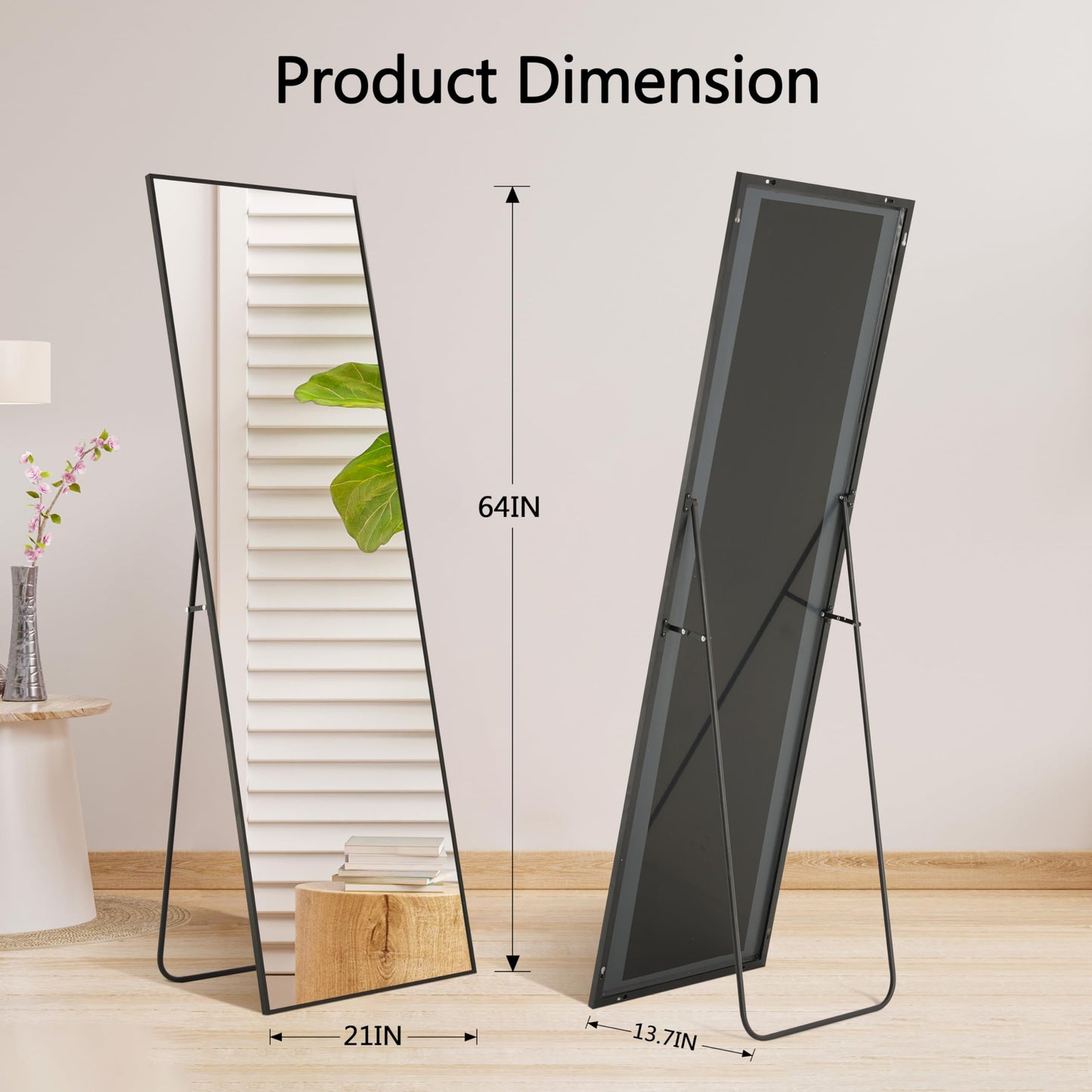 Simple Deluxe Mirror for Bedroom Room Décor