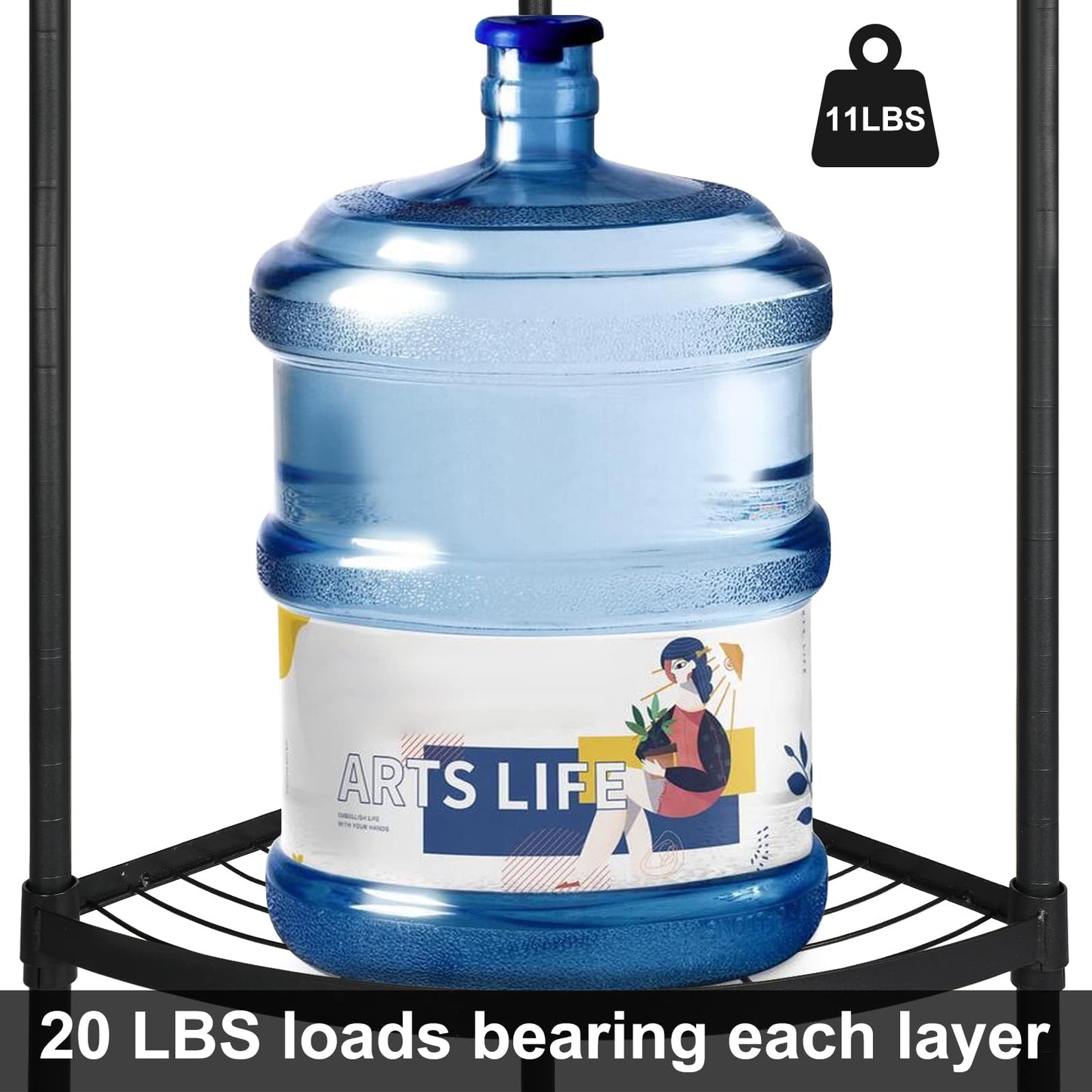 YSSOA Heavy Duty Storage Shelving Unit