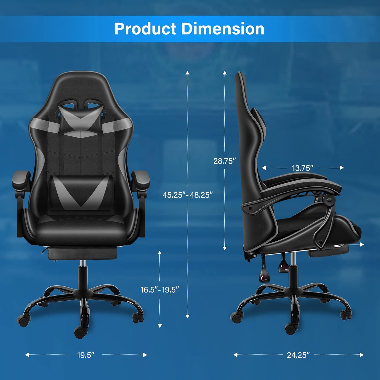Simple Deluxe Gaming Chair Cheap Gaming Chair Cheap