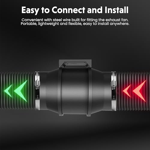 InfiniPower Protection, 25-Feet Long for Heating Cooling Ventilation and Exhaust
