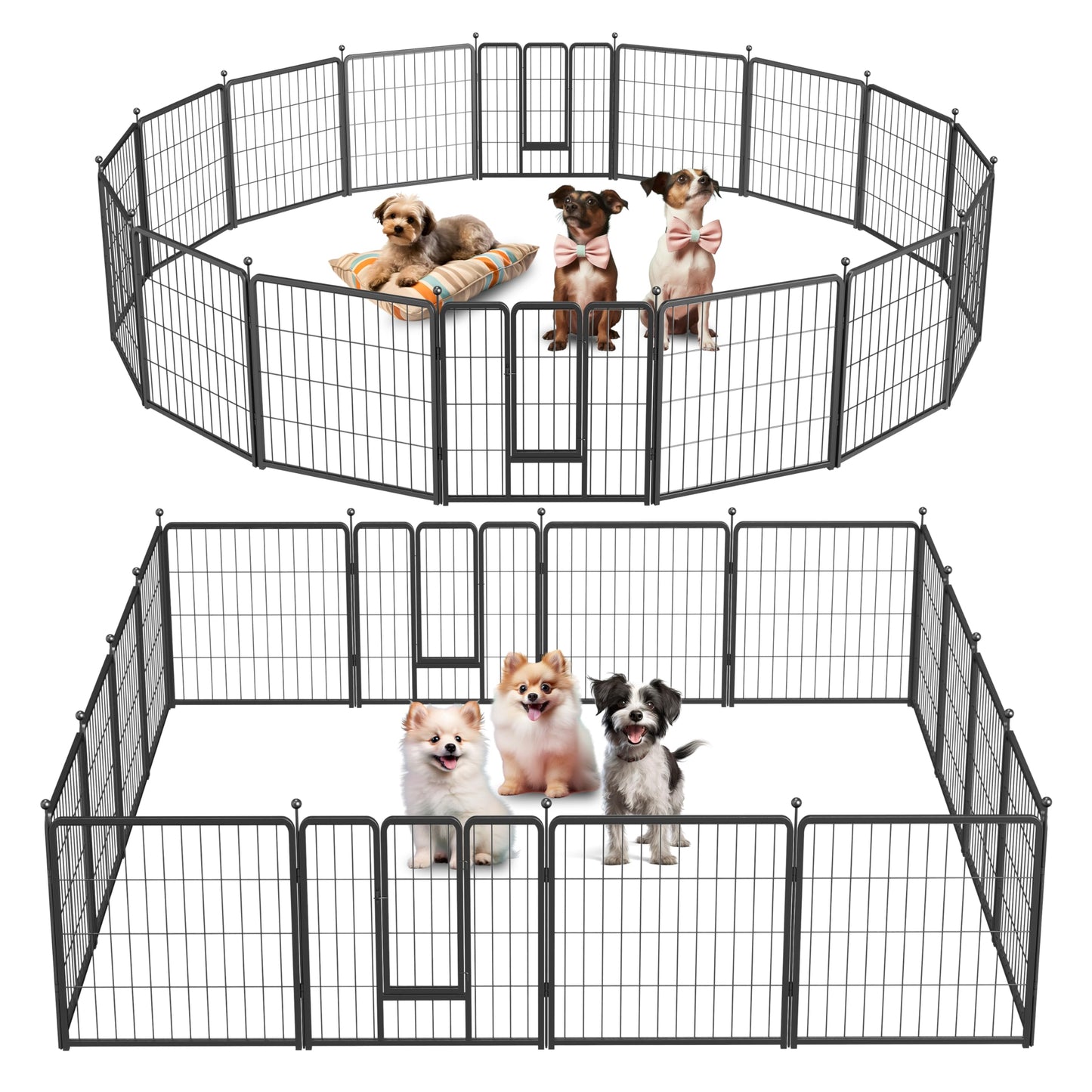 Simple Deluxe Dog Playpen