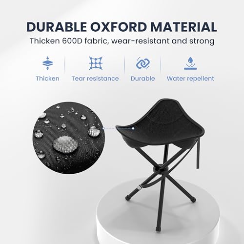 YSSOA Ultralight Portable Camping Stool