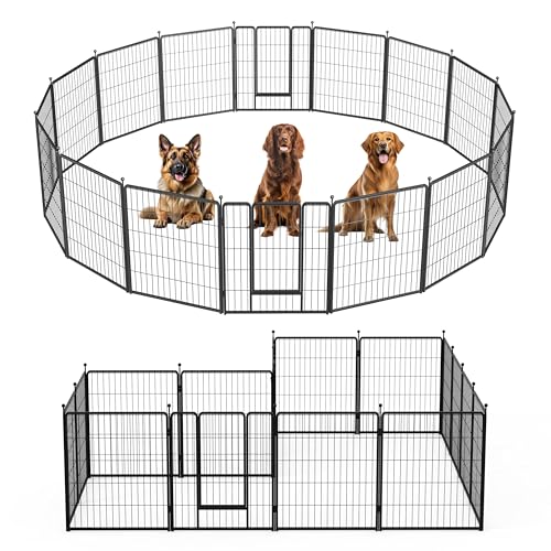 HealSmart Plastic/Metal Dog Playpen