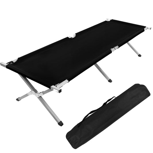 YSSOA Folding Camping Cot with Storage Bag for Adults