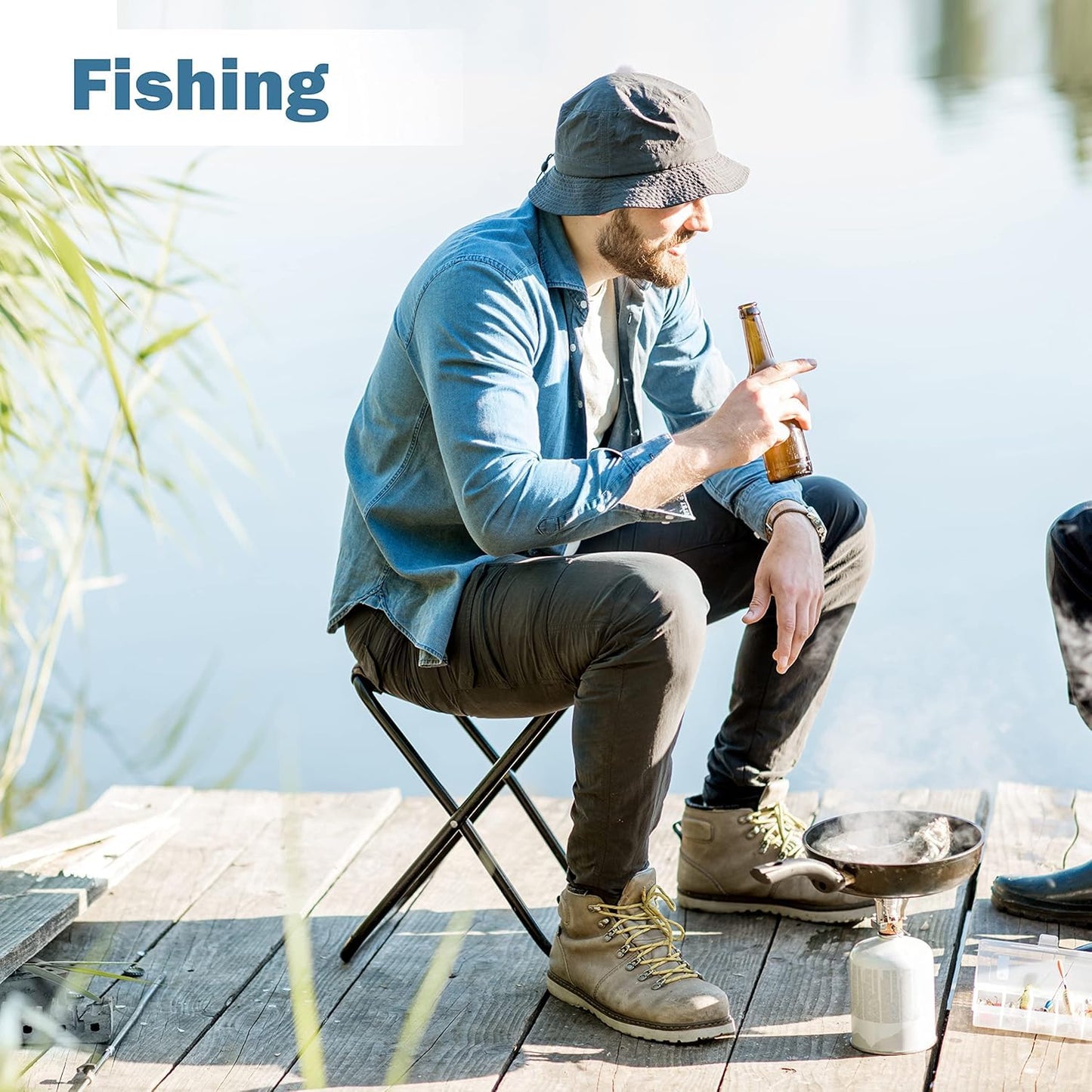 YSSOA Ultralight Portable Camping Stool