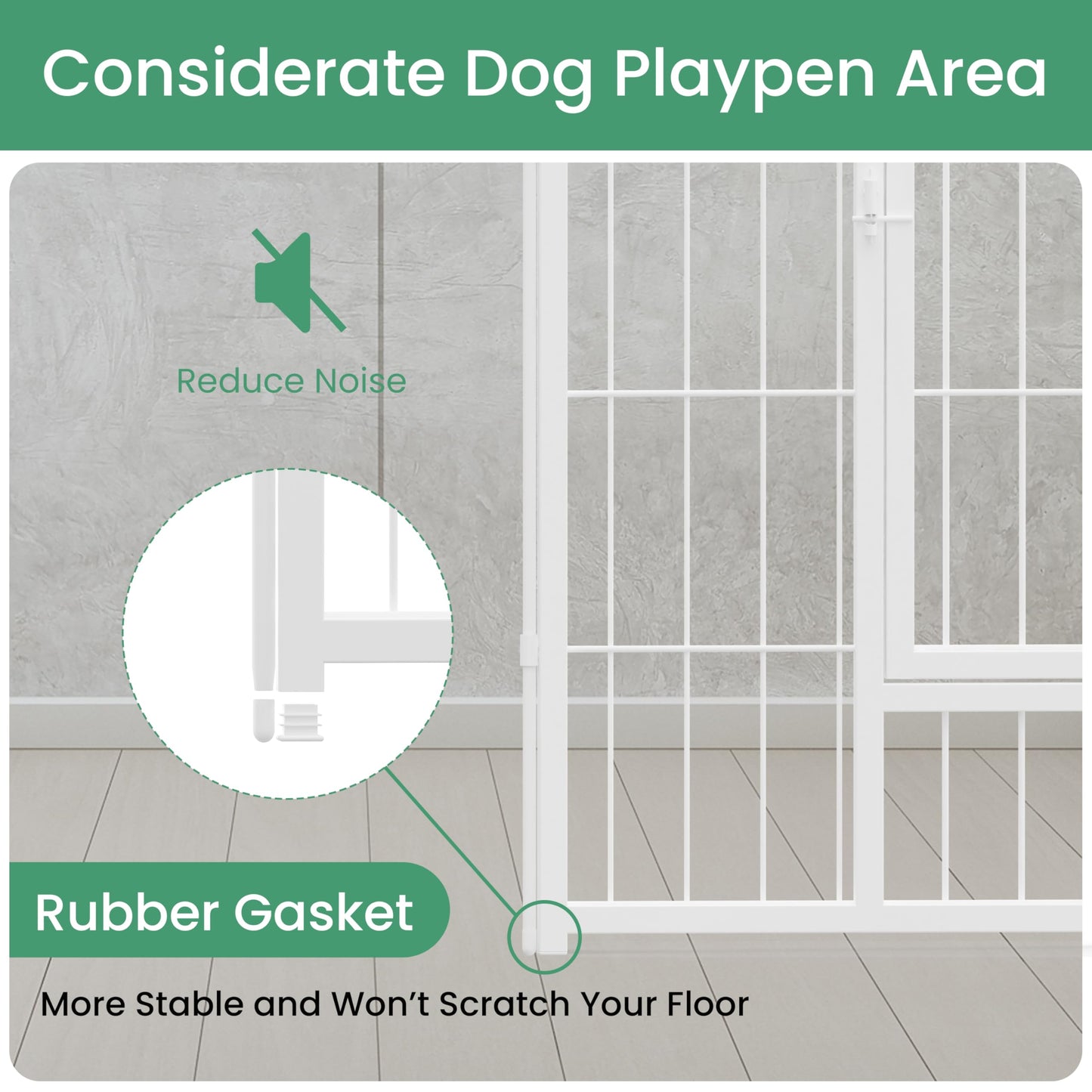 HealSmart Dog Playpen