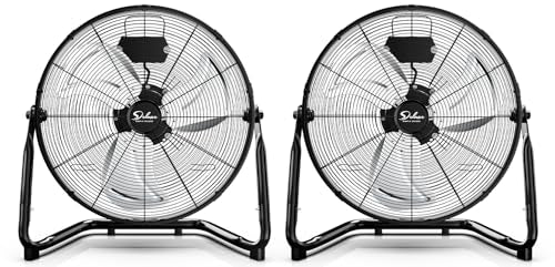 Simple Deluxe Fan