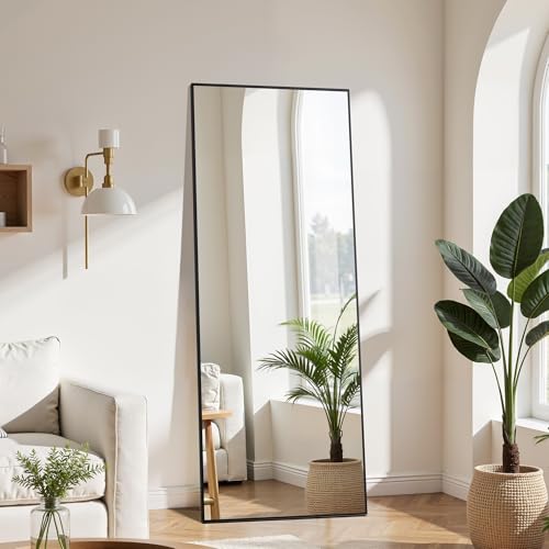 Simple Deluxe Arched Wall Mirror Full Length