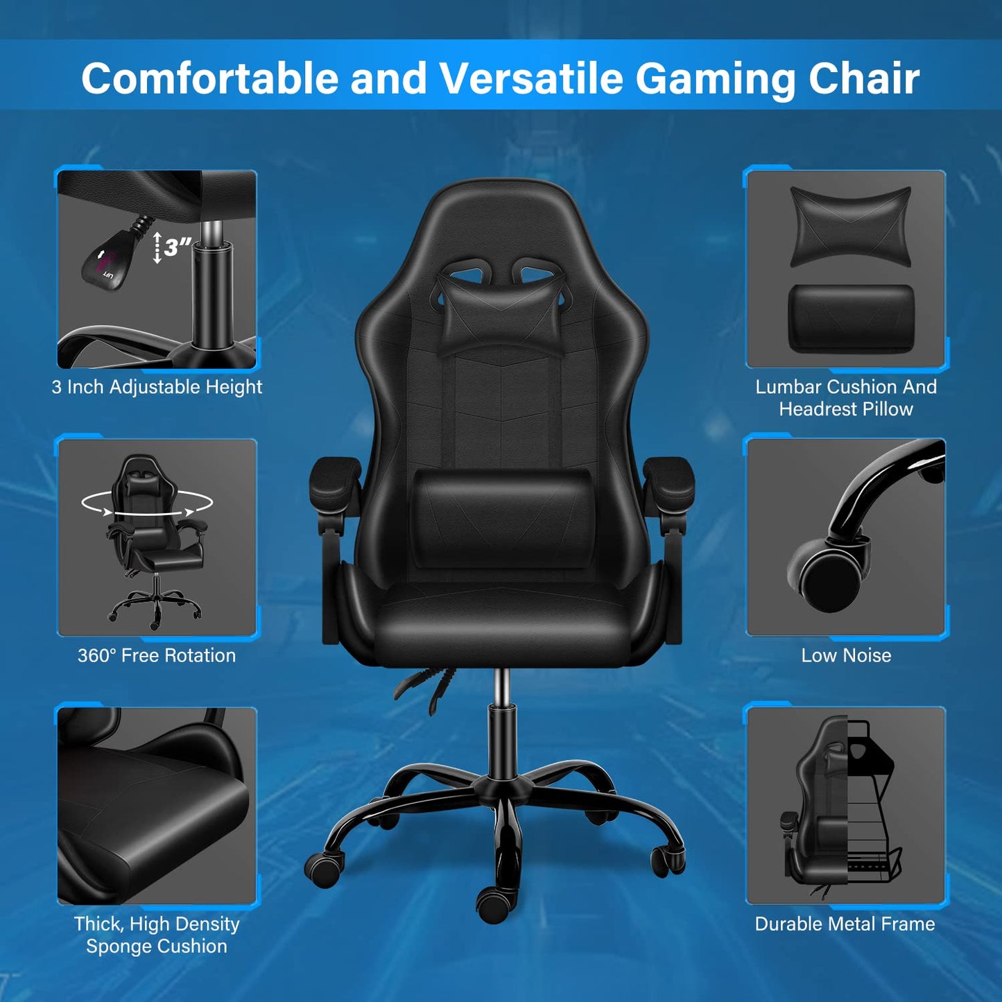 YSSOA Office Chair Office Chair