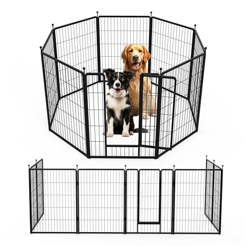 HealSmart Plastic/Metal Dog Playpen