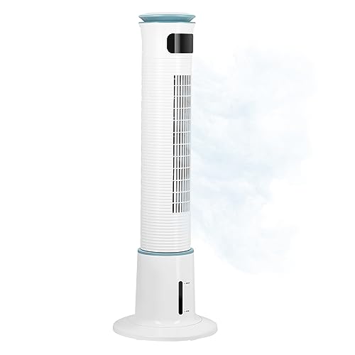 Simple Deluxe Oscillating Tower Fan
