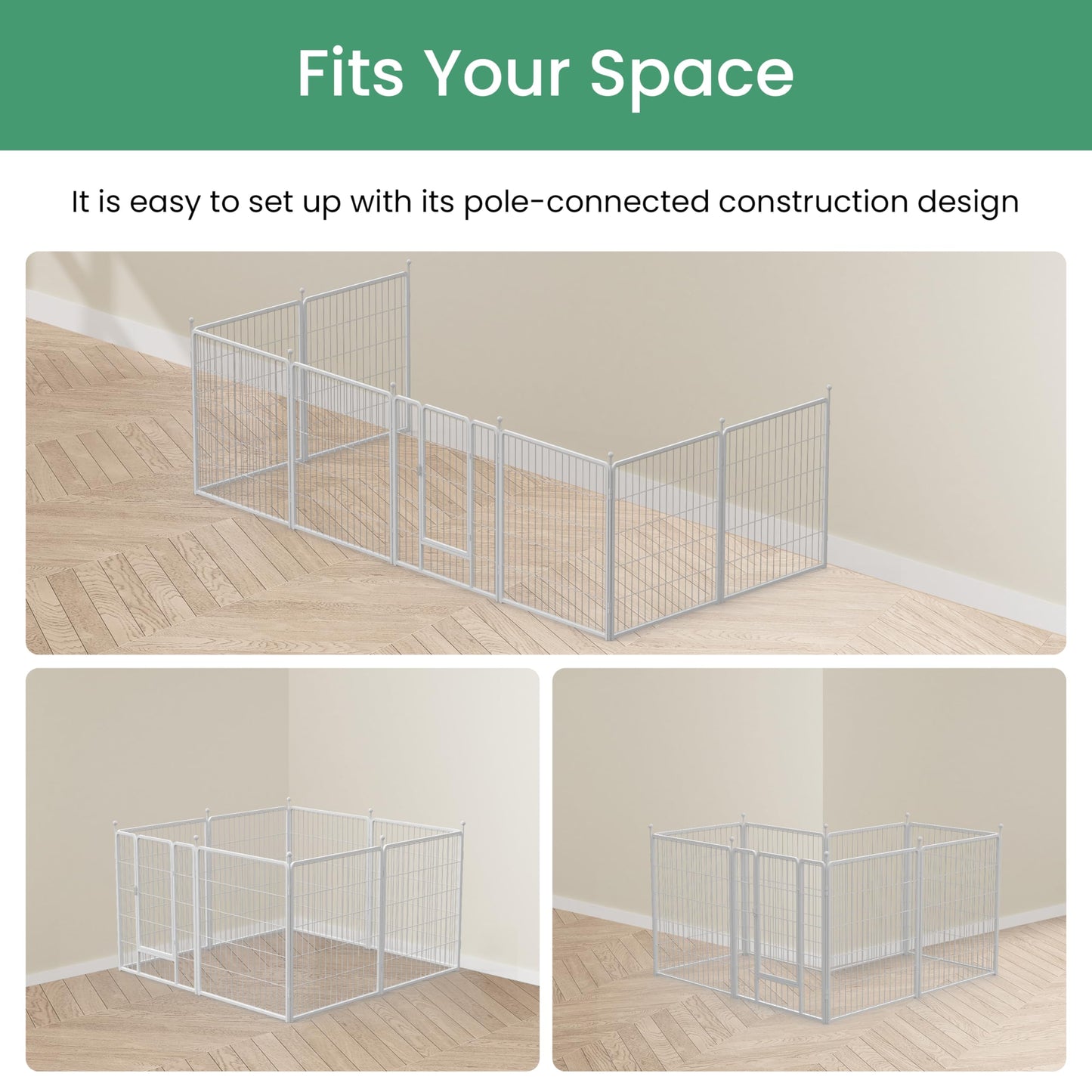 Simple Deluxe Dog Playpen