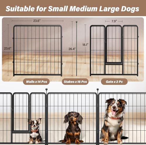 HealSmart Dog Playpen