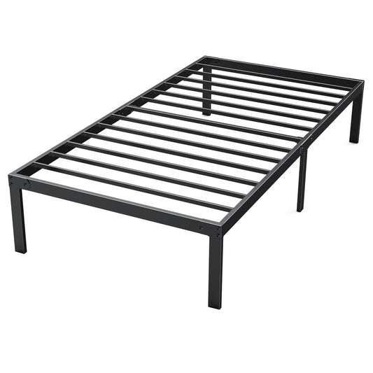 YSSOA Bed Frame, Space Under The Bed Heavy Duty Frame Bed
