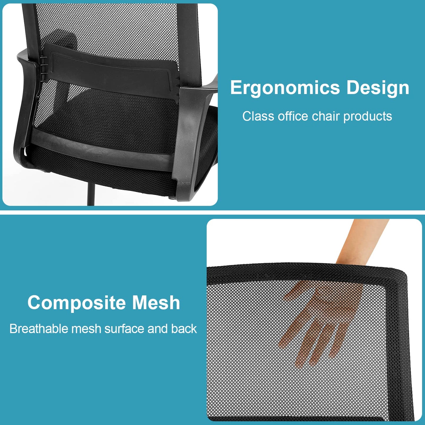 YSSOA Task Office Chair Task Office Chair for Dorm Home Office