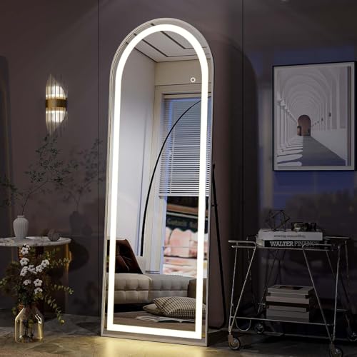 YSSOA Full Length Mirror with LED Lights
