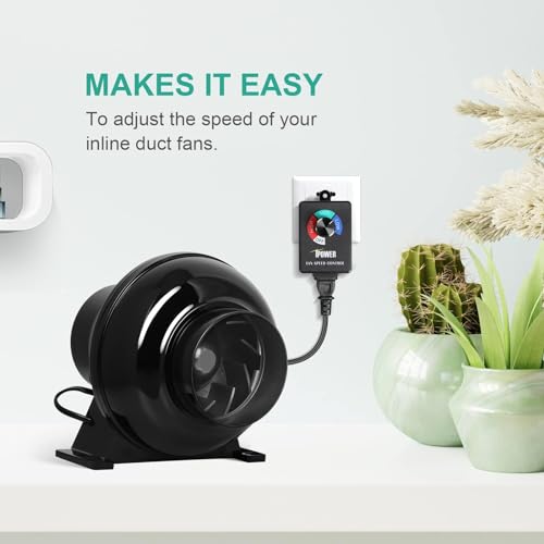 iPower Duct Exhaust Fan