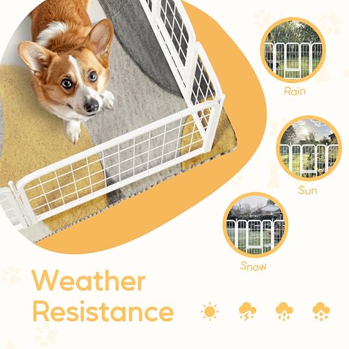 HealSmart Dog Playpen Indoor