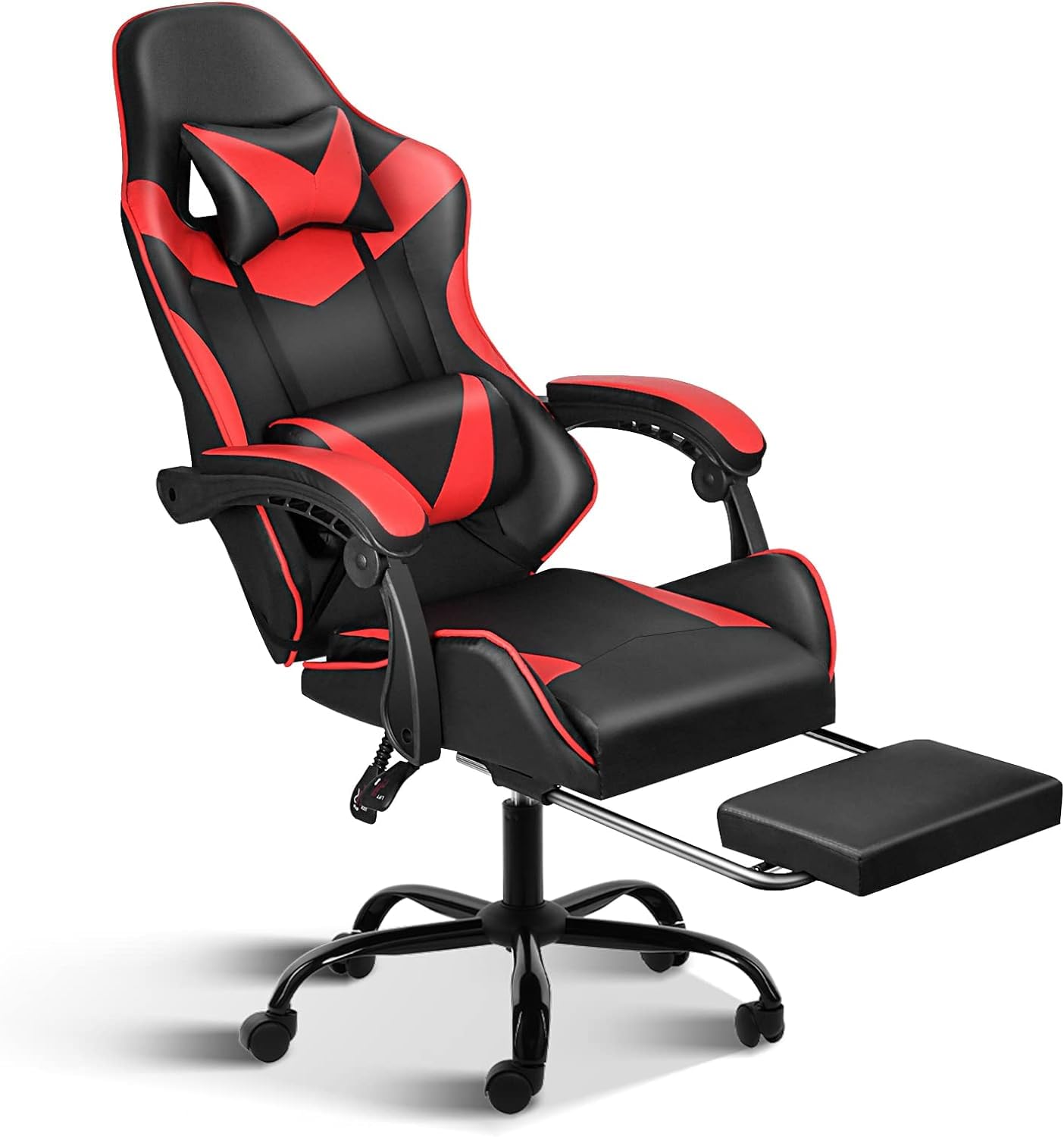 Simple Deluxe Computer Game Chairs