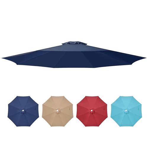 YSSOA Fillable Mobile Offset Patio Base Heavy Duty Market Cantilever Umbrella Stand Square