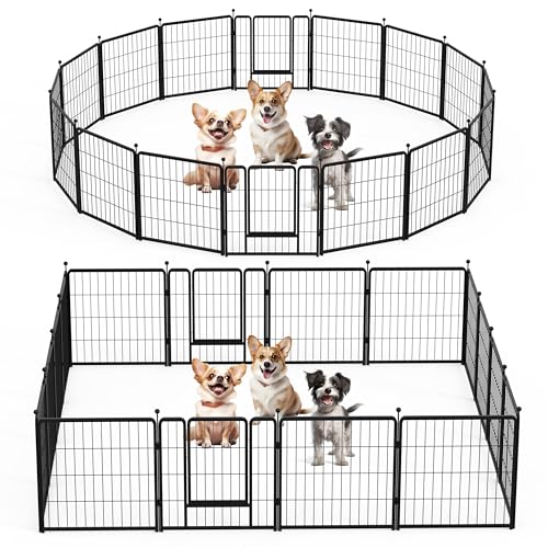HealSmart Dog Playpen Indoor