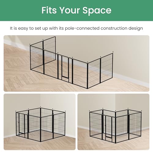 HealSmart Dog Playpen Indoor