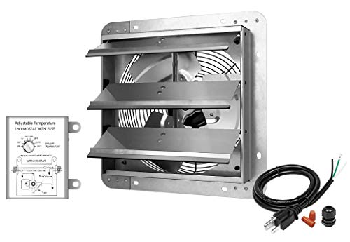 iPower Shutter Exhaust Fan