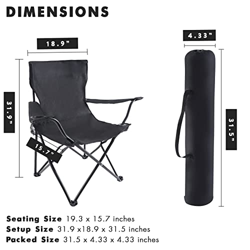 YSSOA Ultralight Portable Camping Stool