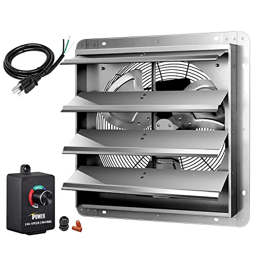 iPower Shutter Exhaust Fan