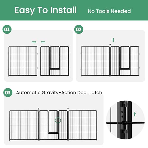 HealSmart Dog Playpen Indoor