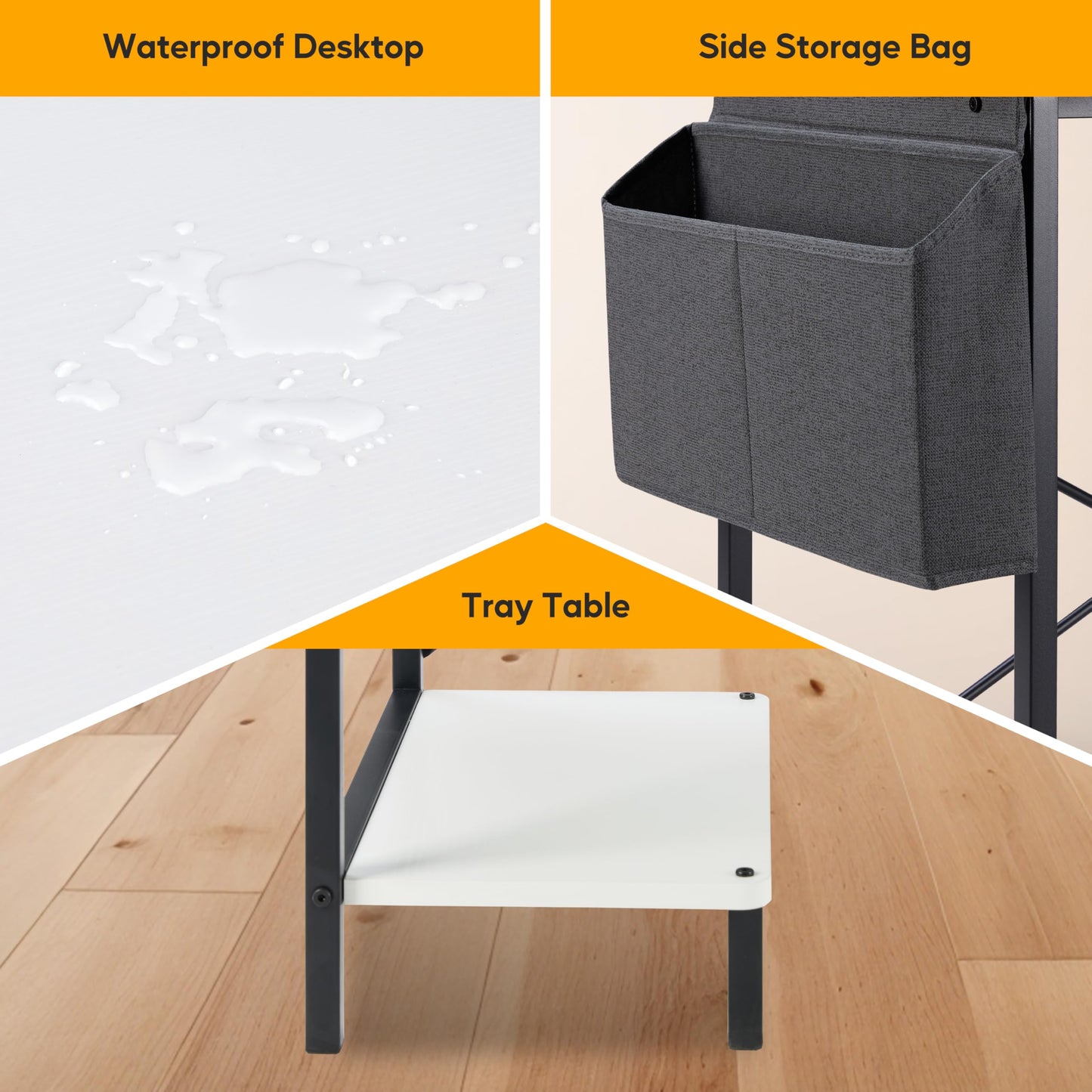 HealSmart L Shape Office Desk