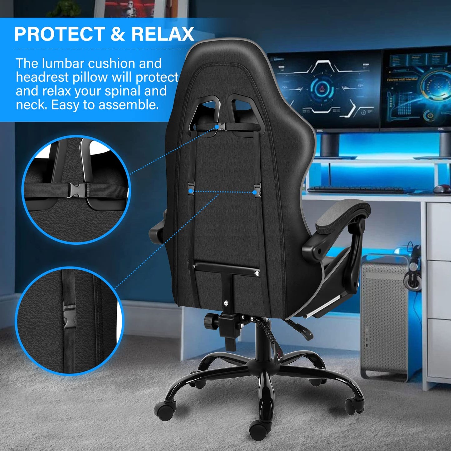 Simple Deluxe Gaming Chair Cheap Gaming Chair Cheap