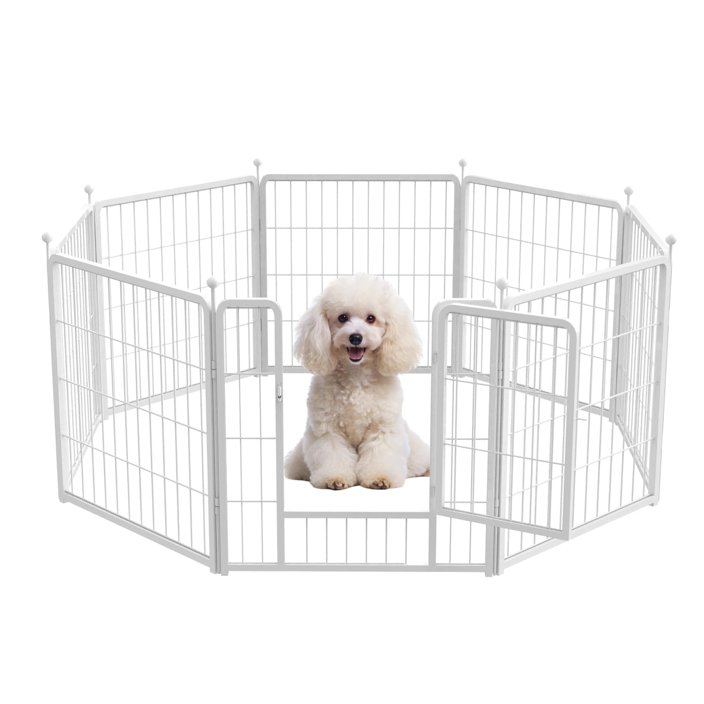 HealSmart Indoor and Outdoor Dog Playpen