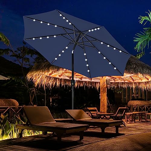 YSSOA Fillable Mobile Offset Patio Base Heavy Duty Market Cantilever Umbrella Stand Square