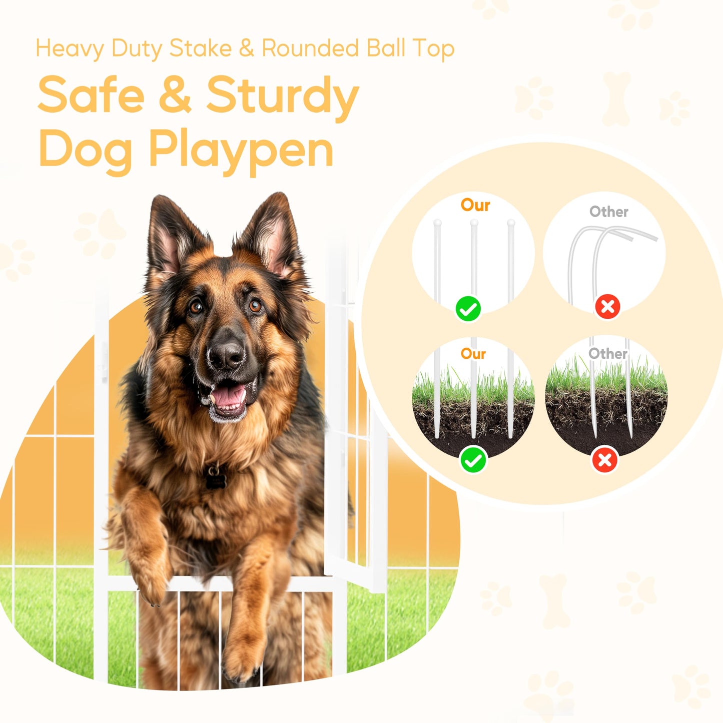 Simple Deluxe Dog Playpen