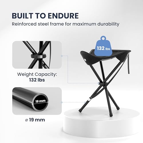 YSSOA Ultralight Portable Camping Stool