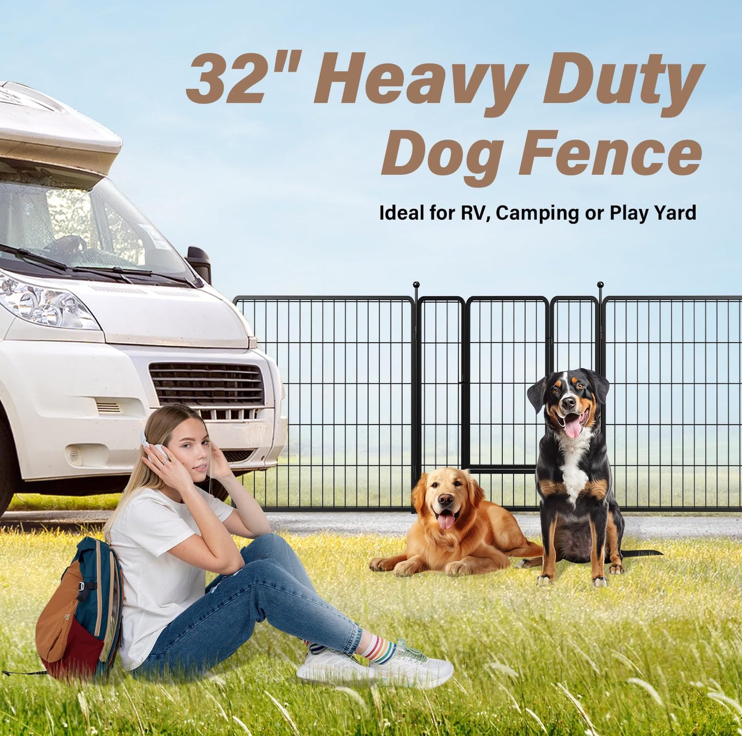 Simple Deluxe Dog Playpen