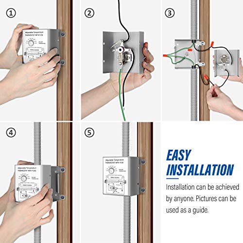 iPower Shutter Exhaust Fan