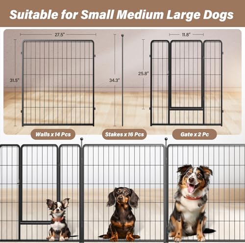 Simple Deluxe Dog Playpen