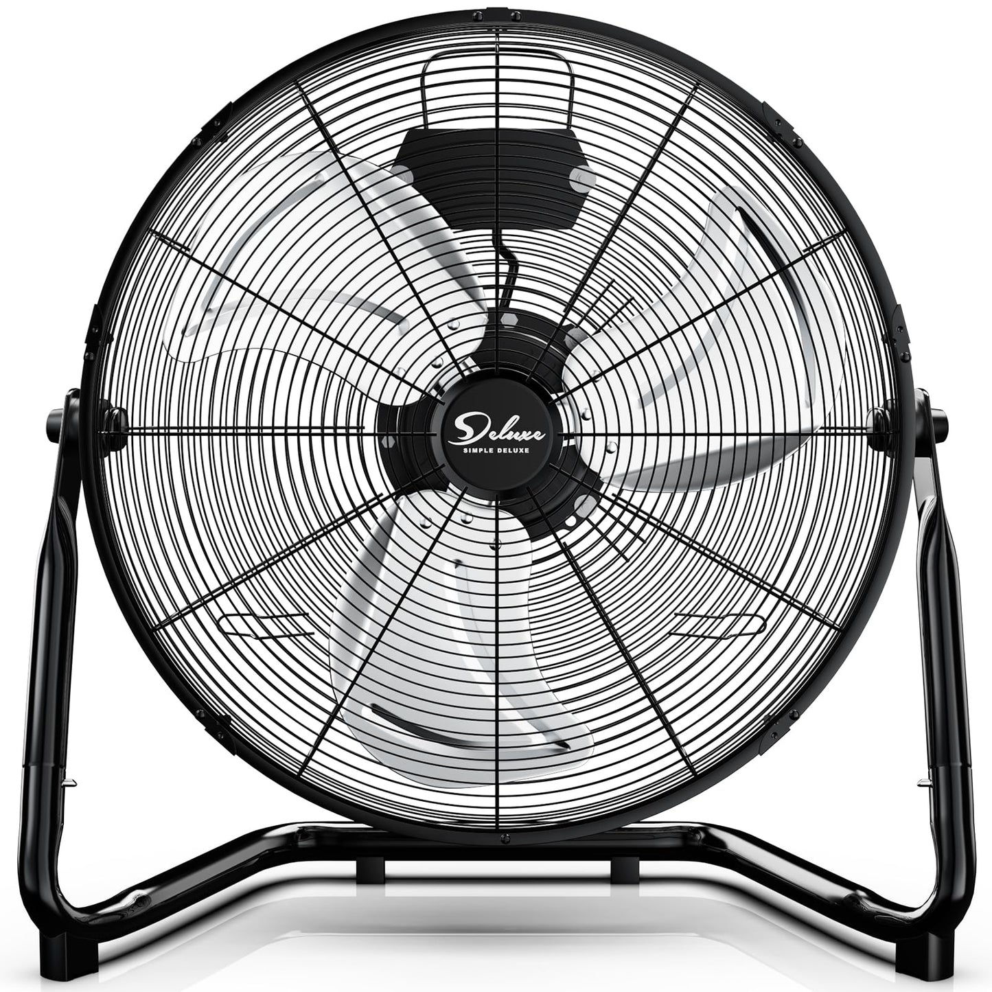 Simple Deluxe Heavy Duty Metal Industrial Floor Fans