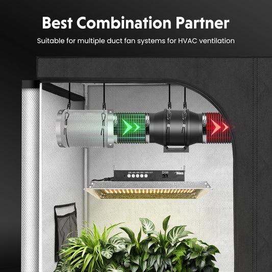 InfiniPower Protection, 25-Feet Long for Heating Cooling Ventilation and Exhaust