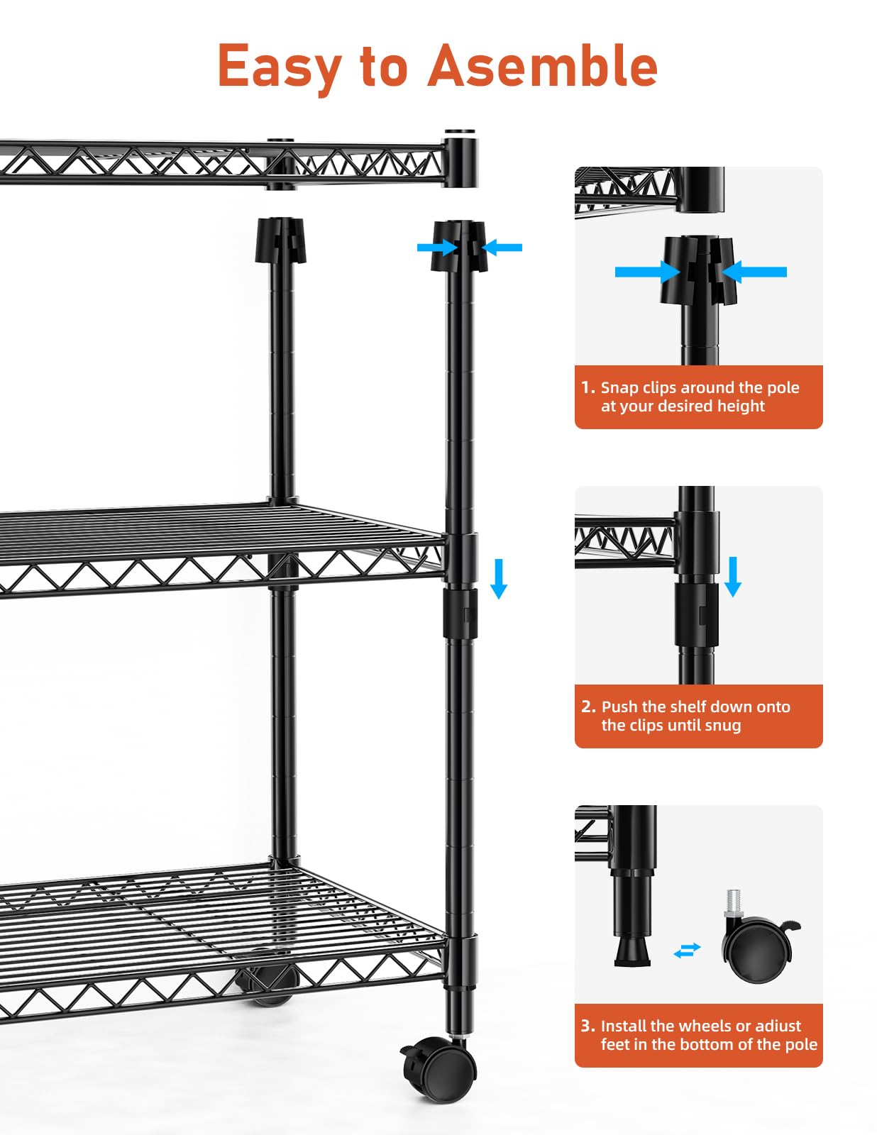 Simple Deluxe Heavy Duty