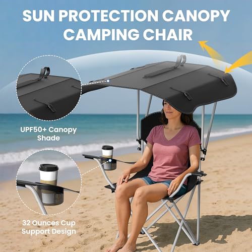 YSSOA Ultralight Portable Camping Stool