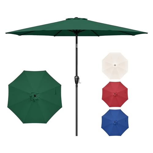 YSSOA Fillable Mobile Offset Patio Base Heavy Duty Market Cantilever Umbrella Stand Square