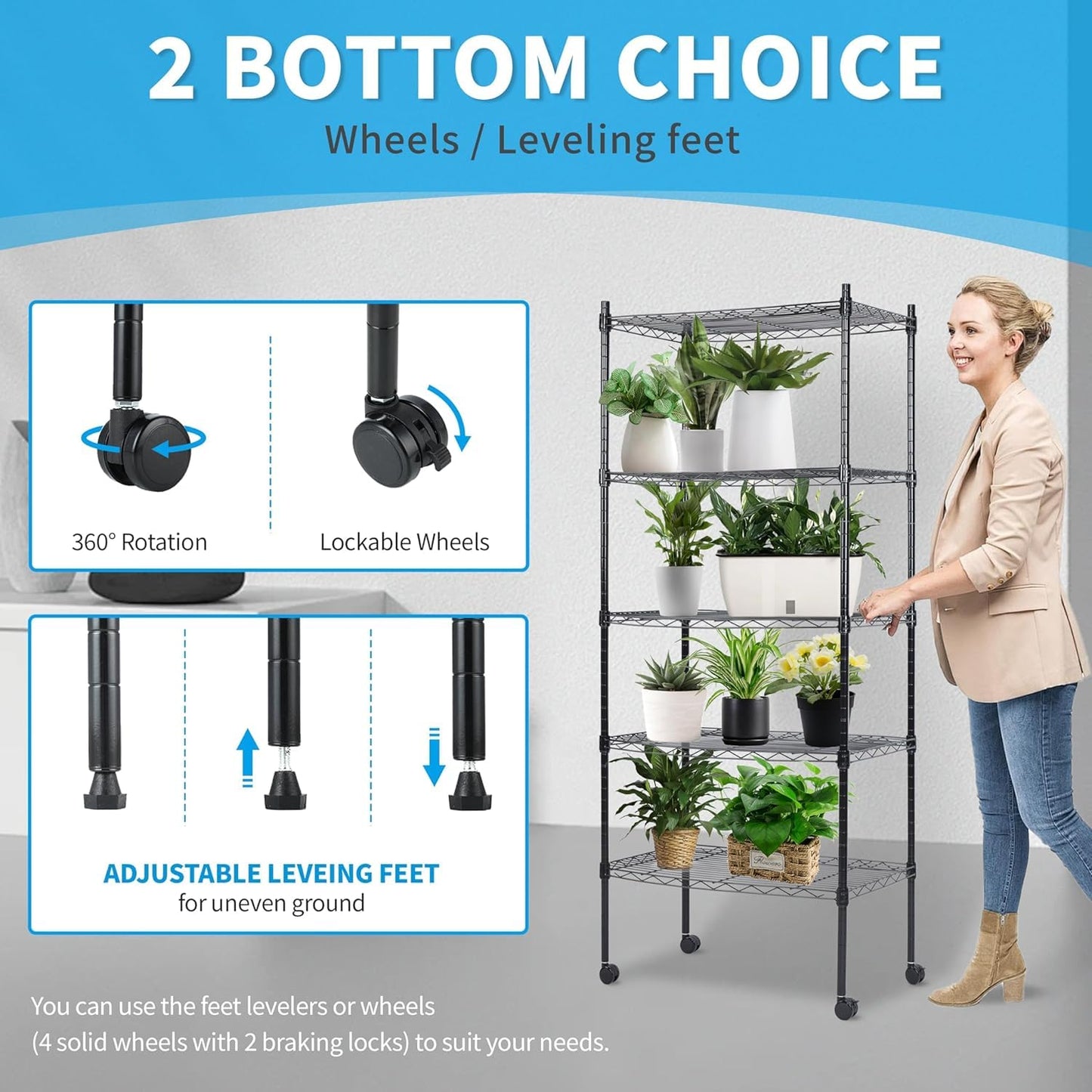 Simple Deluxe Heavy Duty