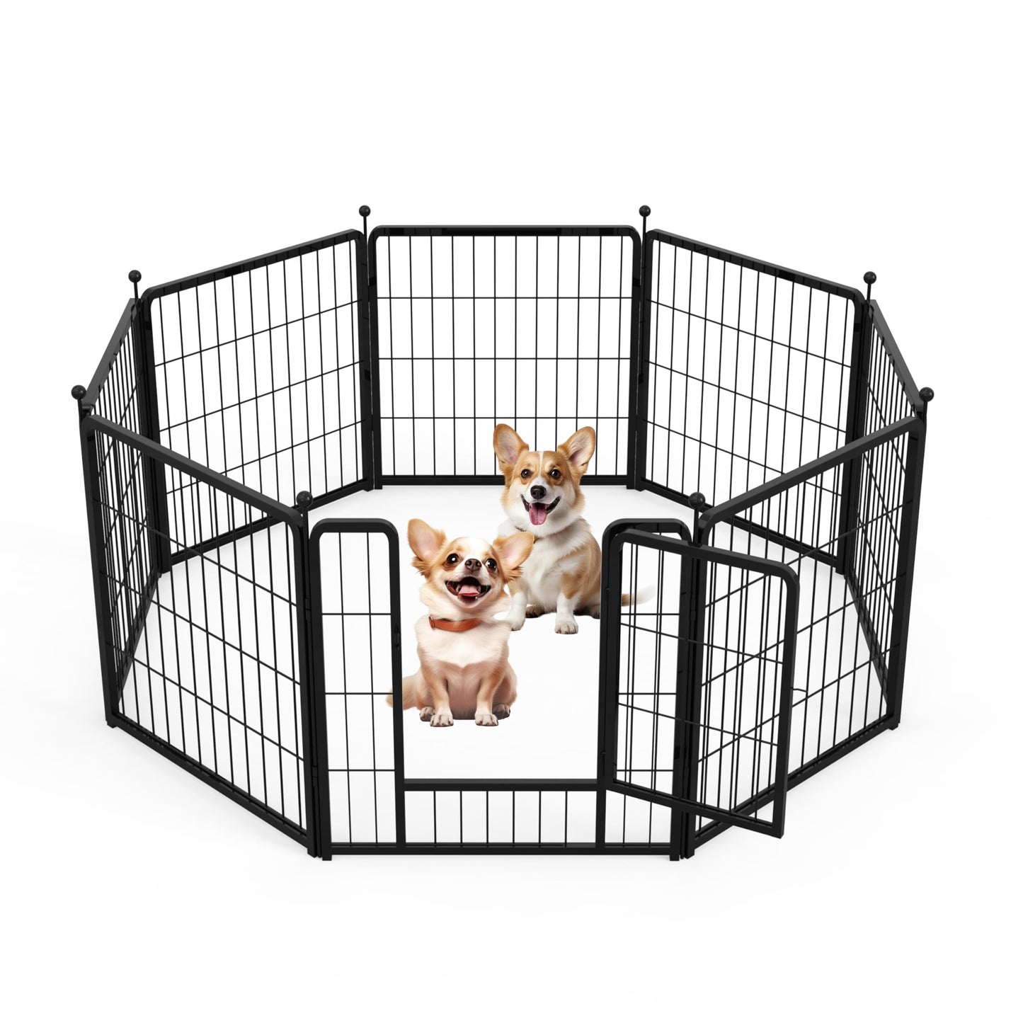 HealSmart Dog Playpen Indoor