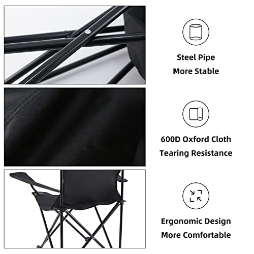YSSOA Ultralight Portable Camping Stool
